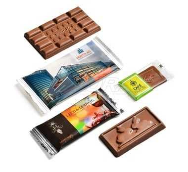Schokolade mit Ihrem Relief-Logo