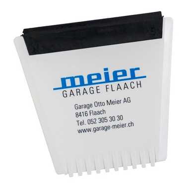 Eiskratzer mit Wasserabstreifer