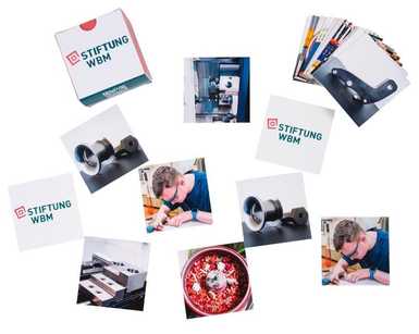 Memospiel in Faltschachtel