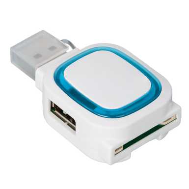 USB Hub mit 2 Anschlüssen