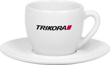 Espressotasse mit Untertasse