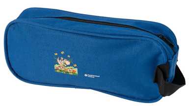Schüleretui/Schreibgeräte-Etui bedruckt mit Handschlaufe