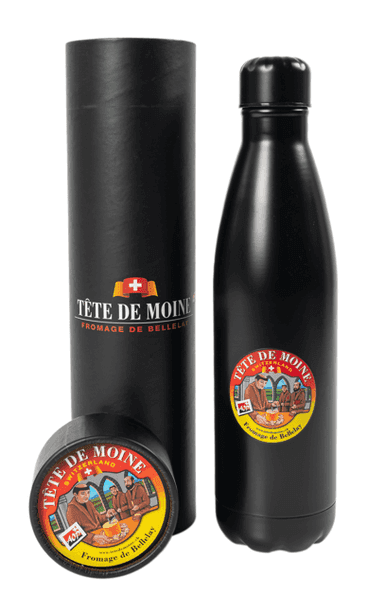 Isolierflasche in Verpackung