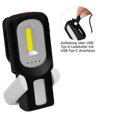 Aufladbare LED Arbeitsleuchte