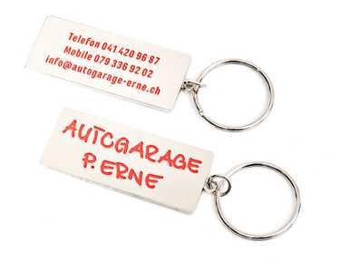 Schlüsselanhänger Metall