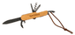 Taschenmesser mit Bambusgriff