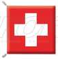 Fahne Schweiz Internationales Format 70x100cm ID1226 Fr. 40.-