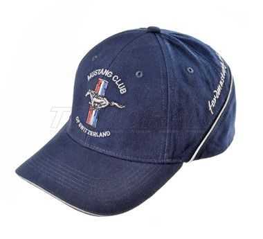 Mütze/Baseball Cap TRIKORA Premium mit Zierstreifen und Sandwich-Einlage