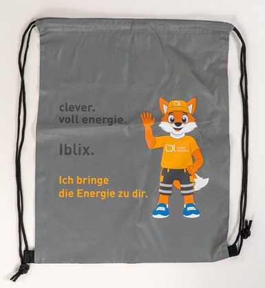 Reflektierender Turnbeutel 