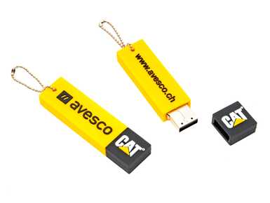 USB Stick Soft-PVC Sonderproduktion