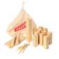 Kubb Holzspiel Wikinger