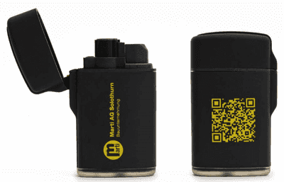 Feuerzeug Zorr Rubber