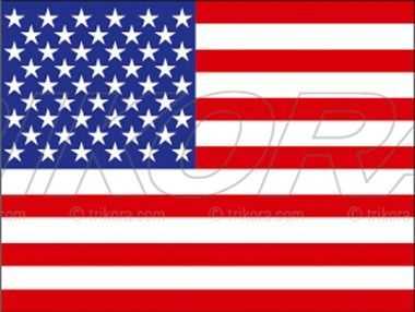 Fahne USA 50x80cm ID1238 Fr. 25.-