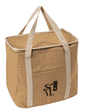 Kühltasche Jute