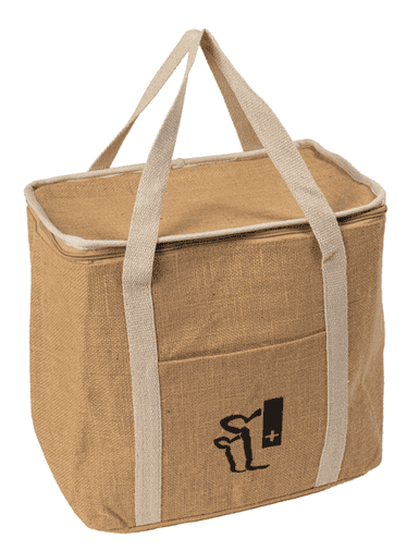 Kühltasche Jute
