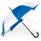 Regenschirm blau/weiss &Oslash; ca. 108cm