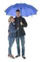 Regenschirm/Portierschirm, Durchmesser 130 cm