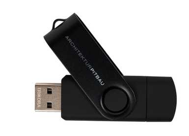 USB Stick mit Metallbügel