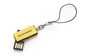 USB-Stick gold/gelb Metall