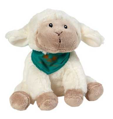 Plüsch-Schaf mit Werbeanbringung