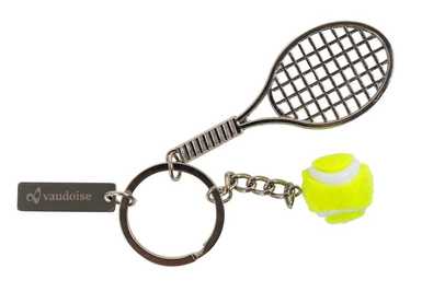 Schlüsselanhänger Tennis