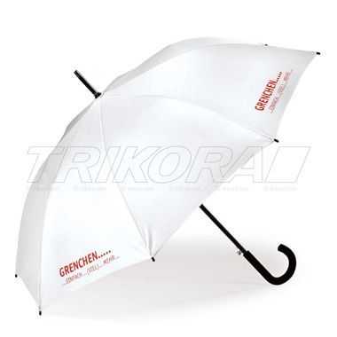 Grosser Regenschirm mit Komfortgriff
