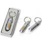 Schlüsselanhänger mit LED Lampe Metallgehäuse Artikel Eley 1307