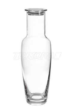 Wasserflasche mit Acryl-Verschluss oben