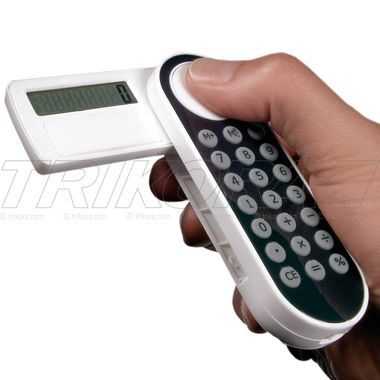 Rotationstaschenrechner Display einklappbar 10.6&#215;3.6&#215;1.8cm