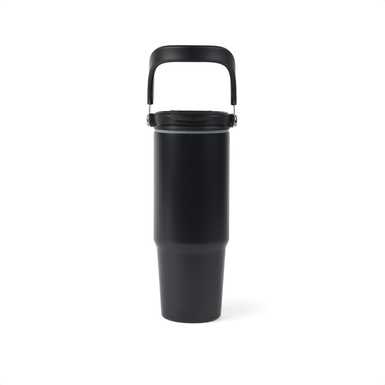 Vakuumflasche aus recyceltem Edelstahl