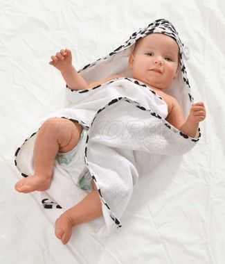Babyset Tuch und Esslatz