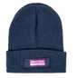 Beanie mit Aufnäher