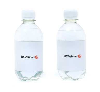 Wasserflasche mit Ihrer Werbung