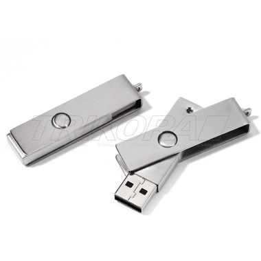 USB Stick TRIKORA Vollmetall gediegen