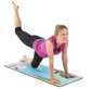 Yoga- und Fitnessmatte bedruckt