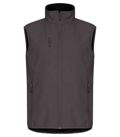 Softshellgilet Basic Clique