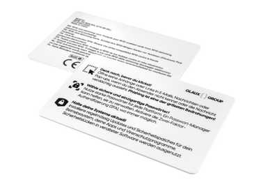Anti-Skimming Karte RFID
