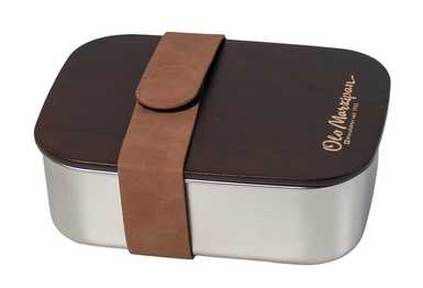 Lunchbox aus recyceltem Stahl