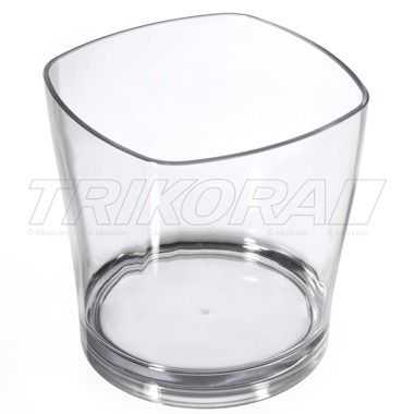 Whisky-Glas Kunststoff SAN edel , unzerbrechlich