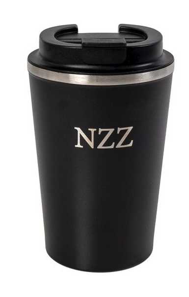 Doppelwandiger Edelstahlbecher