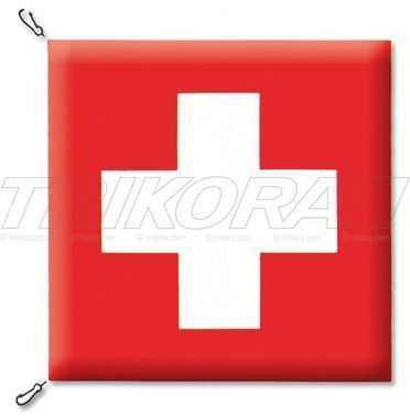 Fahne Schweiz Internationales Format 50x75cm ID1225 Fr. 25.-