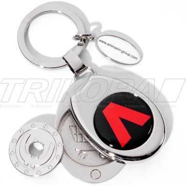 Schlüsselanhänger Metalldesign-Clip