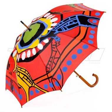 Regenschirm für QANTAS gefertigt