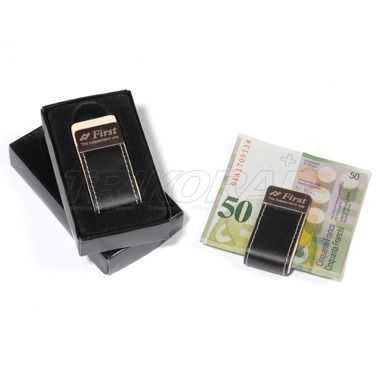 Clip TRIKORA für Banknoten in Geschenketui