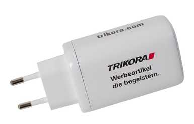 Leistungsstarker Ladestecker
