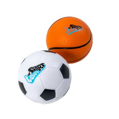 Antistressball Fuss- und Basketball