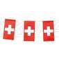Fahnenkette Schweiz Länge 5m