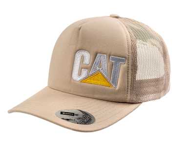 Trucker Cap mit appliziertem Sticker