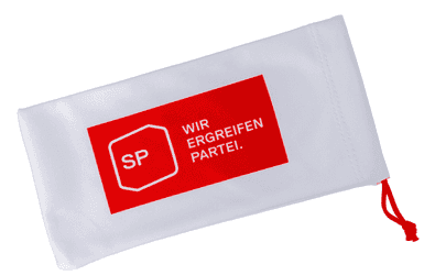 Brillenetui aus Mikrofaser