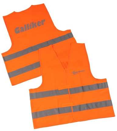 Warnweste orange